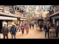 【history of Japan AI】 City of Edo Was Incredible — How a Mega City Lasted 265 Years