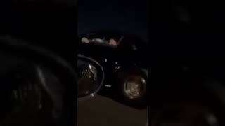 C6 Z06 gets gapped by a Cadillac… 😳