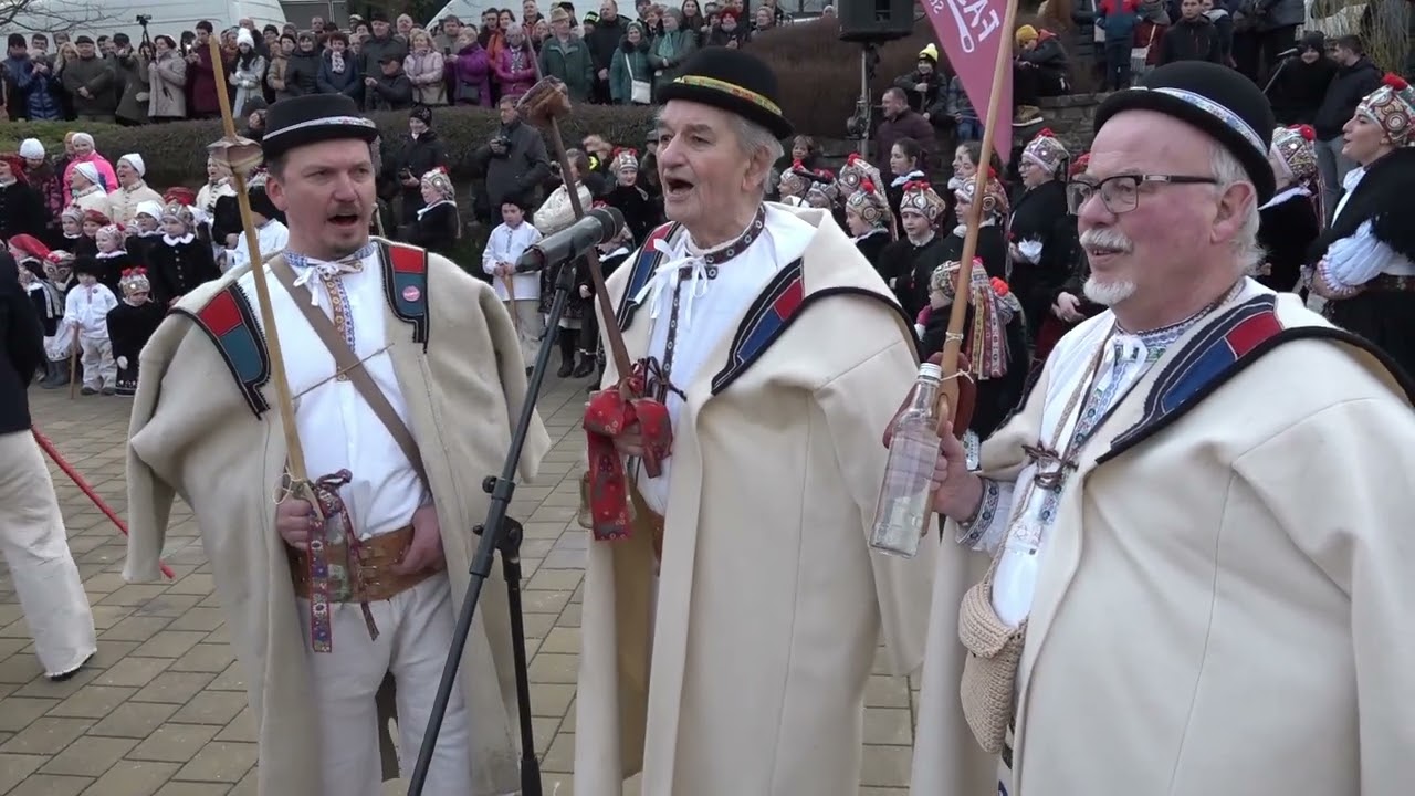 Fašank Strání 2022    Závěr vystoupení