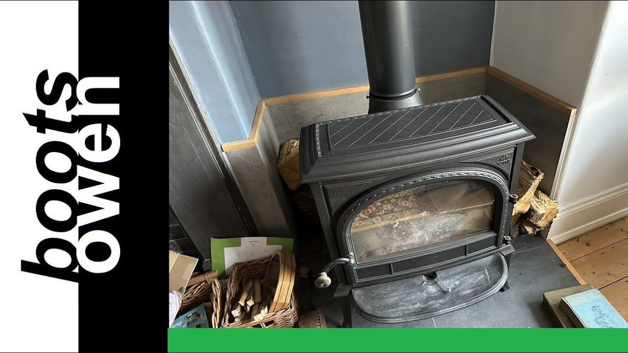 Верхняя перегородка печи Jotul F400 выпала из своего места? Как ее отремонтировать и почистить. О...