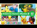 Pokmon nursery rhymes collection 3 60 minutes  nursery rhyme  kids song  pokmon kids tv