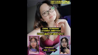 AMBIYAH LIFANA VIRAL!!! FULL VIDEO R3KAM EN4K-EN*K BARENG PACAR!!!