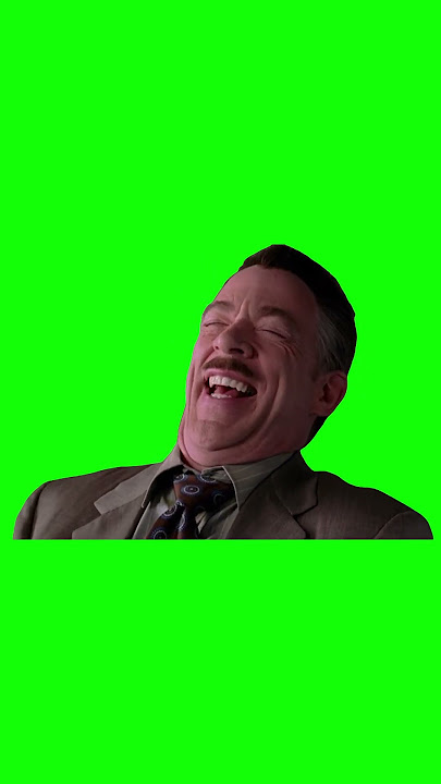 Green Screen Laughing J Jonah Jameson Meme | Spider-Man 2 Meme