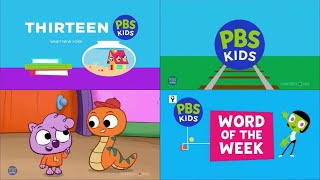 PBS Kids WNET-DT2 - Program Breaks 10 June 2025