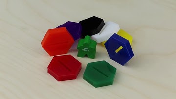 Miniature Base - Board Game Pieces from The Game Crafter