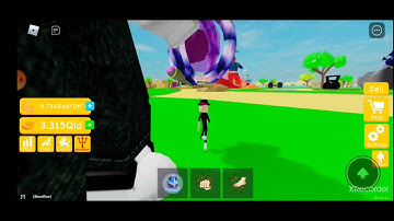 STAGE 21 | Roblox Lifting Simulator