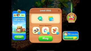 Gardenscapes Level 2552
