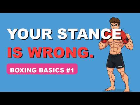 The Boxing Stance 99% of Beginners Get Wrong (Fix It First)