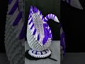 Amazing 3D Origami Swan – Handmade Art in Seconds! 🦢 #Shorts🦢🌈 #adorablecrafts #art #youtubeshorts
