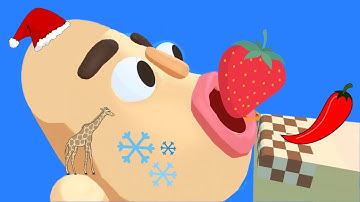 Sandwich Runner VS TALL MAN RUN | Max Level Update Gaming | Satisfying Mobile Games