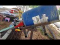 DIY รีวิว โมผสมปูนทำเอง [ราคาอยู่คำอธิบาย](Cement Mixers,Build house)