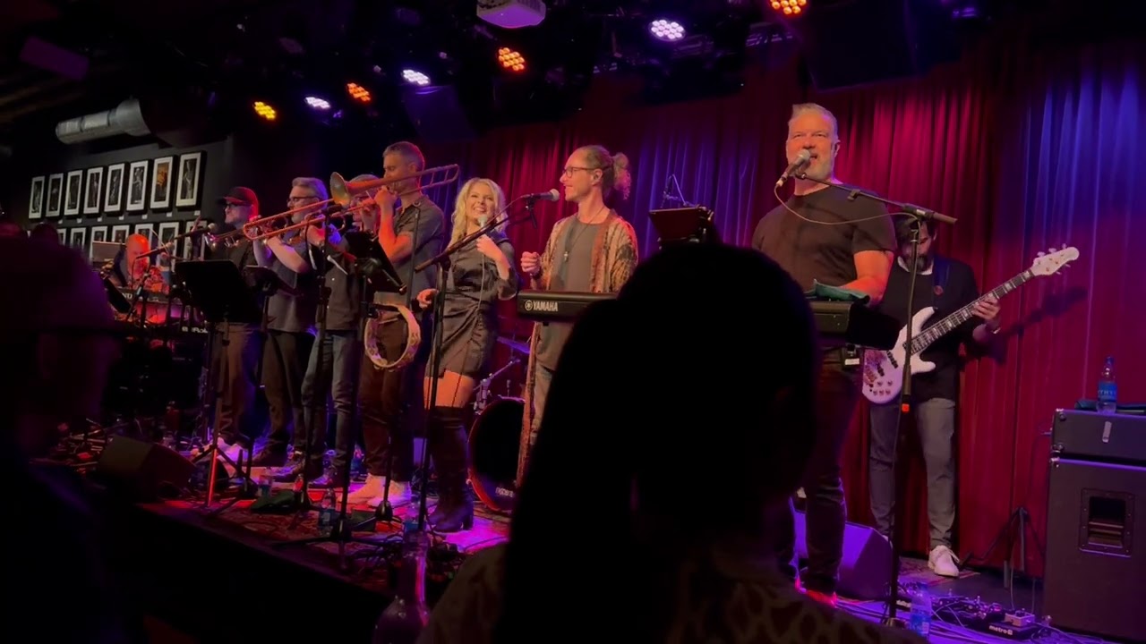 ANDREAS ALEMAN Power LIVE at Fasching Stockholm 2022 09 24