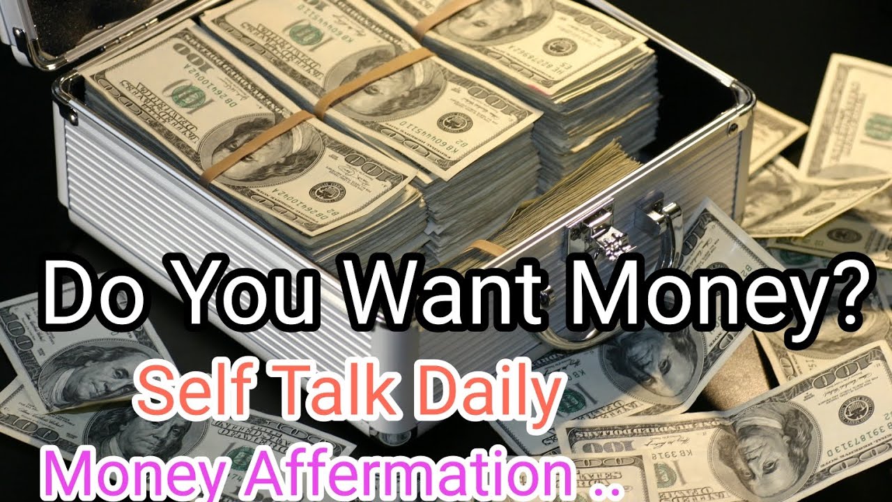 Money Affermation 💯 Science Of Money 💰 Attract Money 💸 Morning Affermation 🌅 || bm talks gk