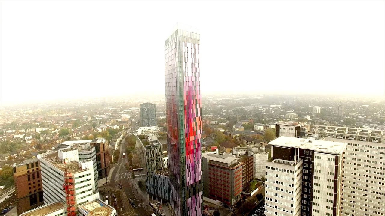 Saffron Tower in Croydon London YouTube