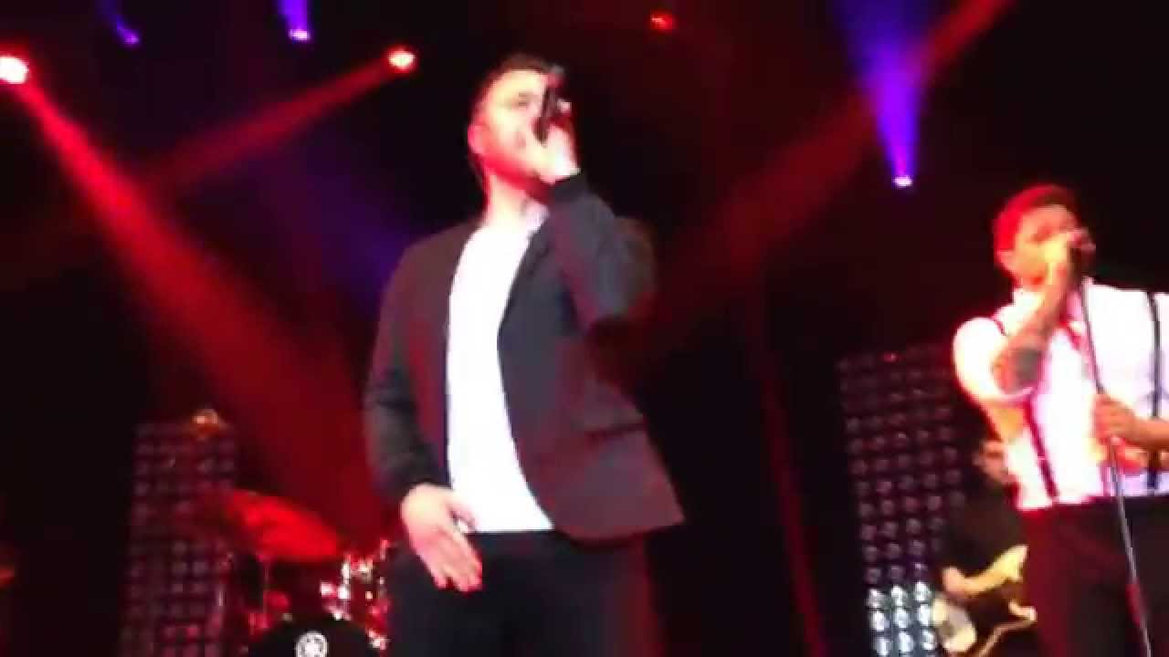 Blue - Get down on it / Signed, Sealed, Delivered, I'm Yours live in Roundhouse London 29th March 15