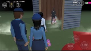 😰😰😰 Kidnapping car captures children! #sakuraschoolsimulator #viralvideo #xuhuong screenshot 4