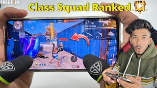 Class squad ranked free fire 3 finger handcam gameplay best one tap headshot