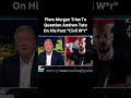 Piers Morgan tries to question Andrew Tate on his post "Civil W*r"