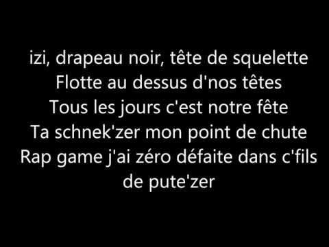 40000 GANG feat Booba : Vrai / Paroles