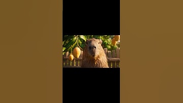capy di ăn trộm xoài và cai kết #capyvachii #capyvuive