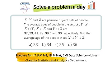 Set Theory | For CMI Data Science | Solve a Problem a Day