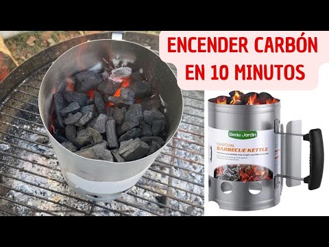 Leña o carbón para cocinar en una barbacoa? Consejos