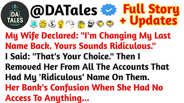 My Wife Declared: "I