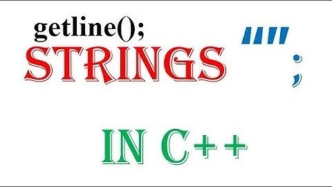 How to take complete sentence as input in C++