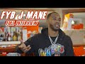 Fyb j mane on almost being kxlled in jail recently being shot at saying hes bigger than fbg duck