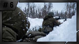 Winter of 1941. We Had to Gather the Bodies of Fallen Russians. A Harsh Winter in the USSR.