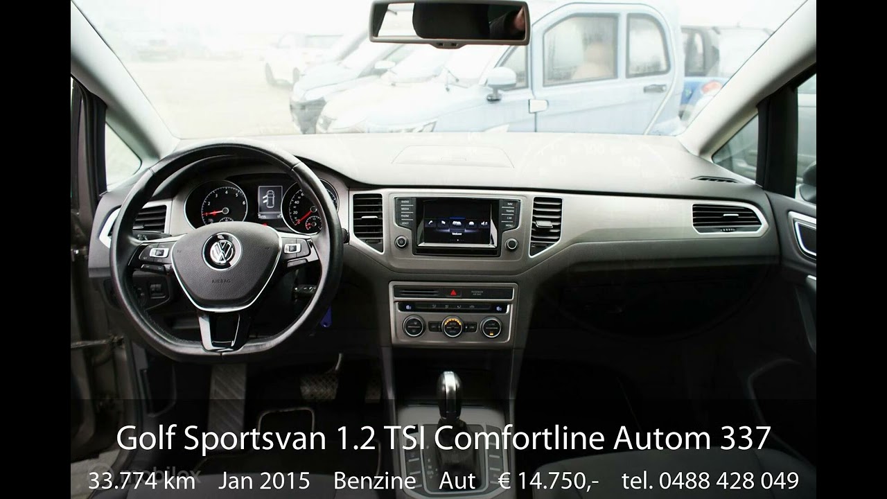 Volkswagen Golf Sportsvan 1.2 TSI Comfortline Autom 33774km