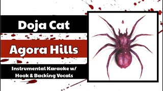 Doja Cat - Agora Hills - Karaoke Instrumental w/ Hook & Backing Vocals