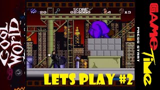 Cool World Super Nintendo Walkthrough and Commentary Part 2 with Game Time (Ending)