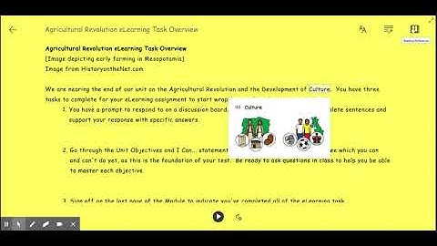 How to Use the Immersive Reader in Canvas for Students