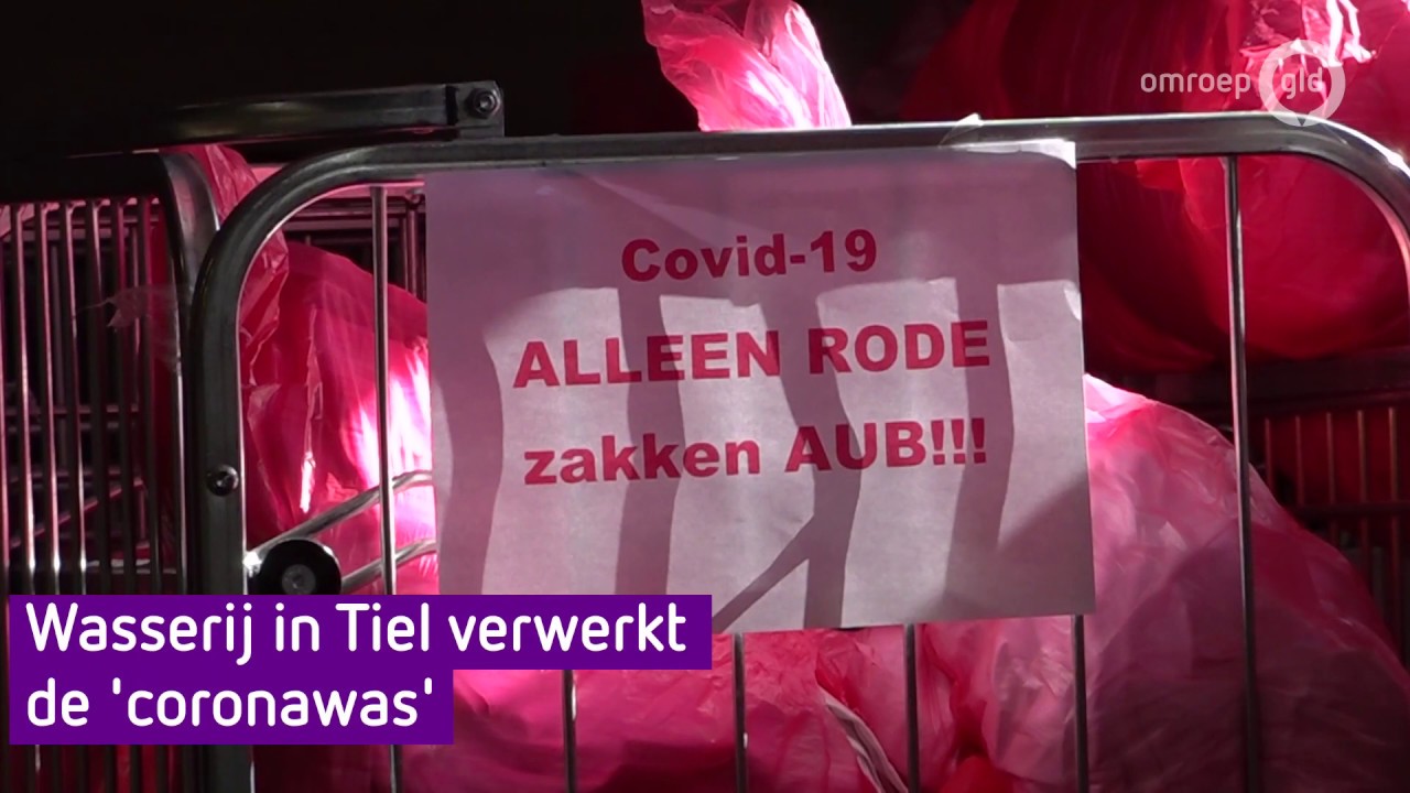 Veel vieze intensive care-pakken: wasserij voor ziekenhuis draait op volle toeren