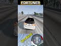 Fortuner's Tyre Explodes at 170 MPH! 😱 #shorts  #beamng