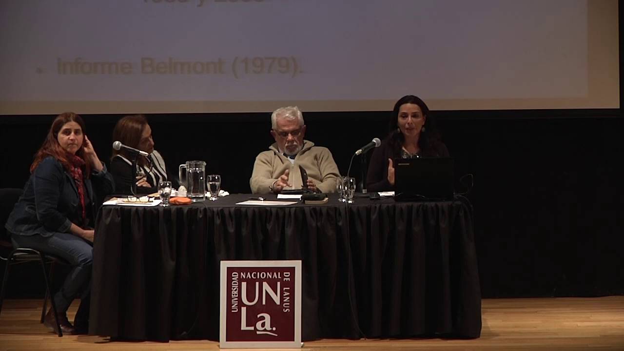 Conferencia Prof. Cecilia Pourrieux