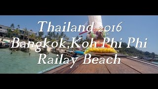 Thailand 2016 / Bangkok/Koh Phi Phi/Railay Beach