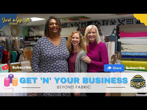 Get 'N' Your Business |  Beyond Fabric