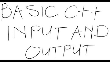 Basic c++ cin, getline and cout