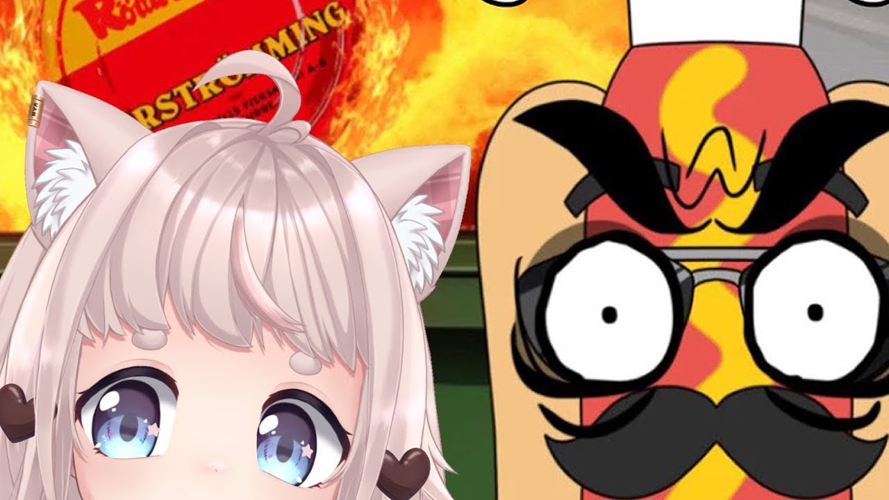 LET'S SAUSAGE | Vtuber Fuwa Reacts to Ordinary Sausage