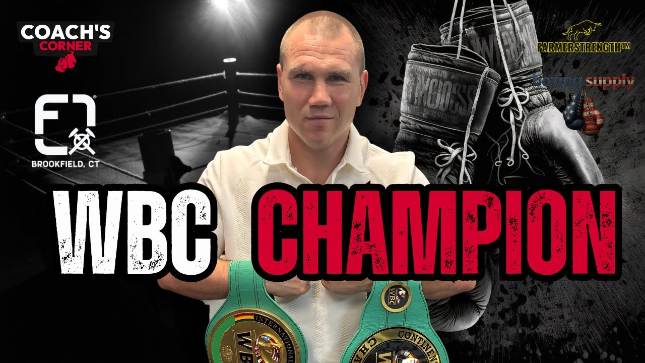 WBC Cruiserweight Champion Constantine Bejenaru Talks Boxing, Training & Cus Boxing Gym 