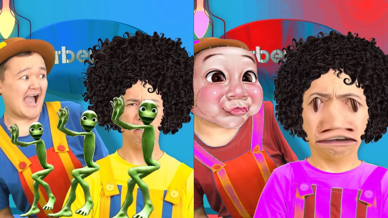 Tigiboo | Barber Boo with Alien Dance Dame Tu Cosita | Troll Funny ...