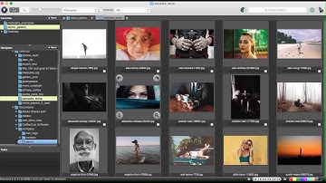 Applying metadata to photos demonstration