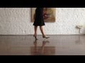 Front walk - argentine tango