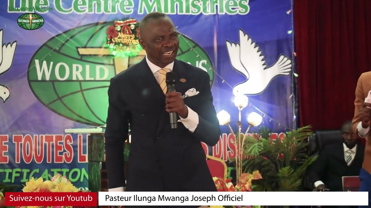 Jésus-Christ t'appelle - Pasteur ILUNGA MWANGA JOSEPH #lifecentreministriesdrc #predication