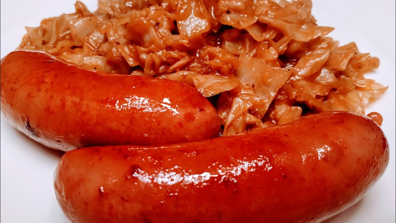 Kupus sa Kranjskom kobasicom ručak na brzaka