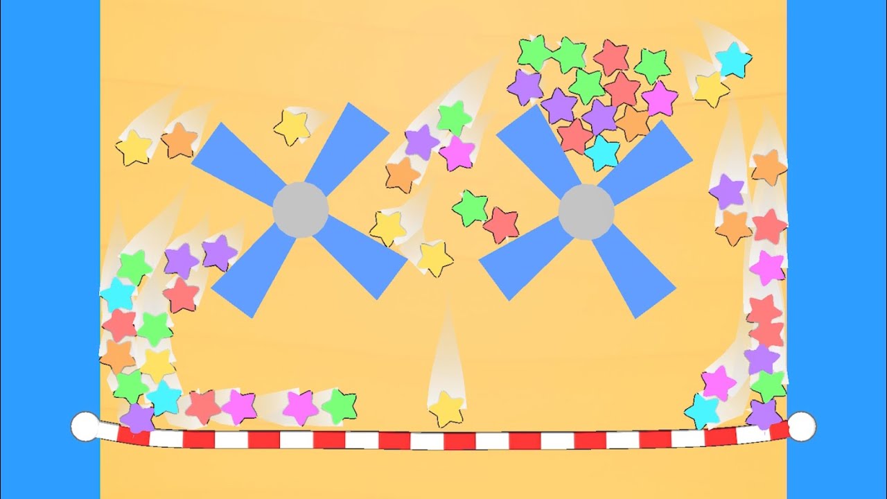 Balls and Ropes All Levels Gameplay Android, iOS YouTube