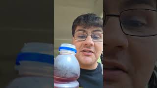 Trying kool aid hours cherry bomb #foodreview #food #koolaid