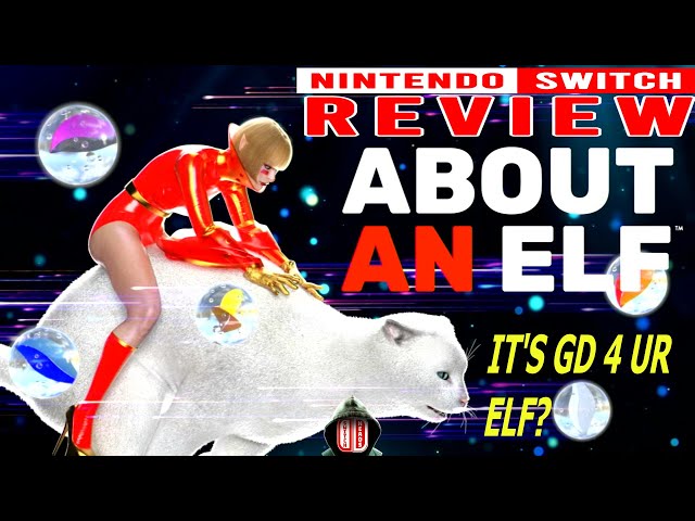 About an Elf Review Nintendo Switch 